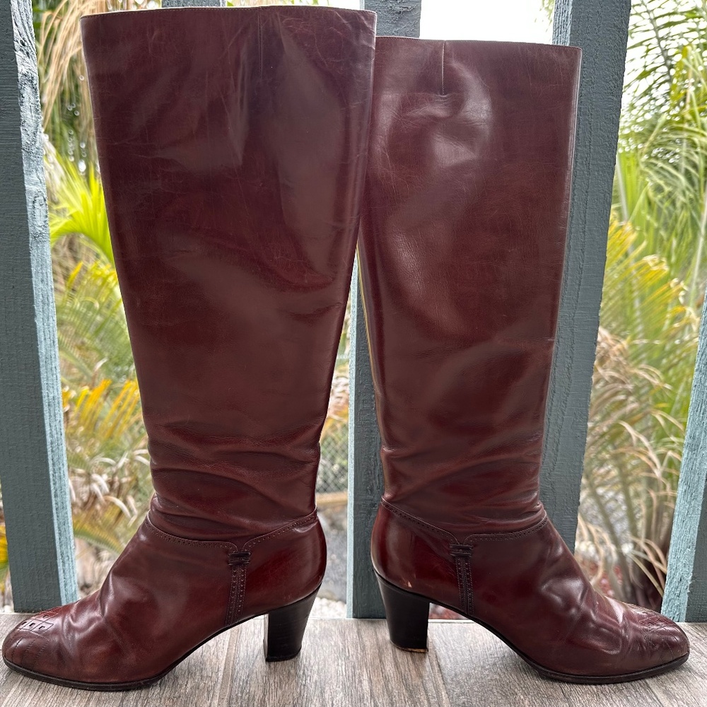 Vintage Salvatore Ferragamo Boots